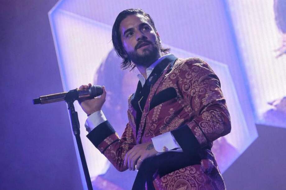 Tomada de Instagram: maluma