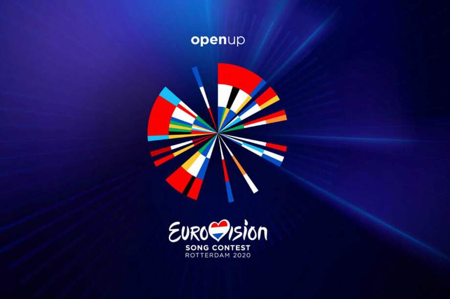La imagen oficial del Festival de la Canción de Eurovisión 2020, que se realizaría en Róterdam (Holanda). / Cortesía