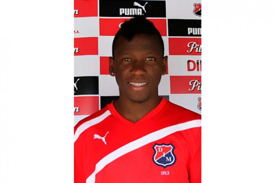 Jefferson Cuero Castro, nuevo jugador de Independiente Santa Fe. / Tomada de www.dimayorcolombia.com