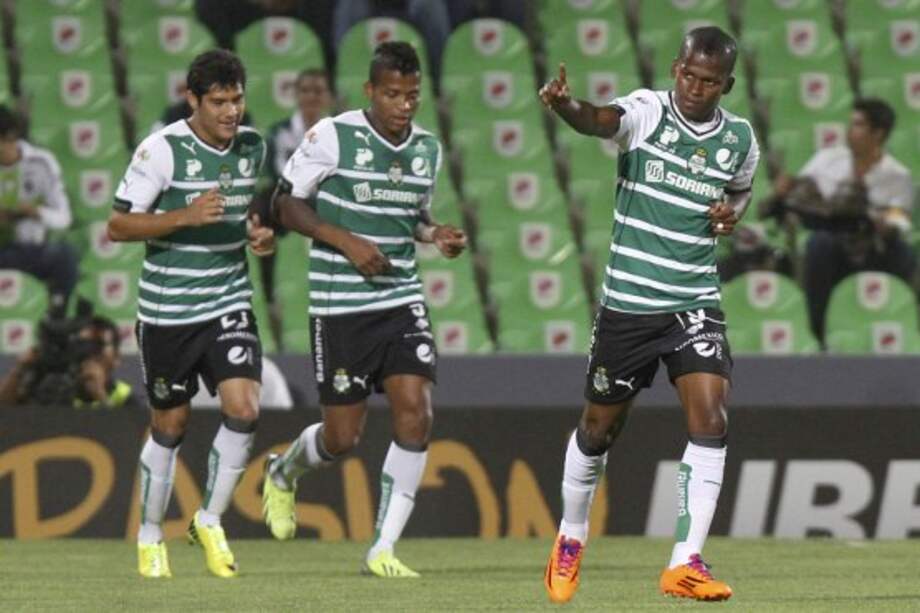 Darwin Quintero, nuevo delantero del América de México. Foto: AFP