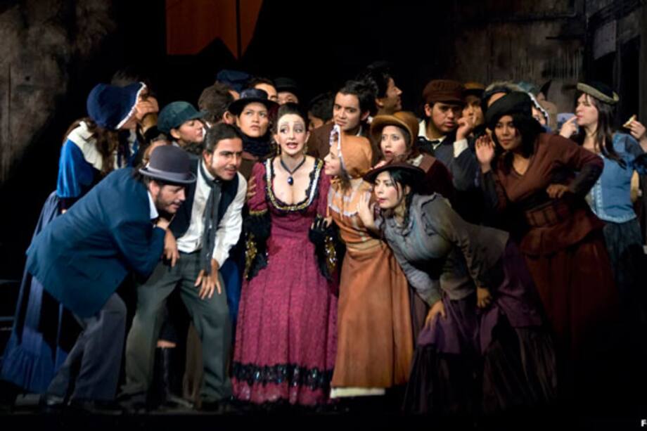 Llega el musical Sweeney Todd, brutal barbero de la Calle Fleet, al Teatro mayor Julio Mario Santo Domingo