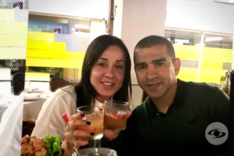 Catalina Chavarriaga y Víctor Hugo Aristizábal.