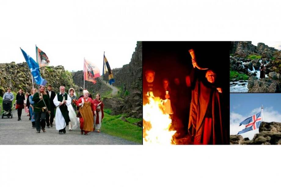 Tomada de facebook.com/asatruarfelagid