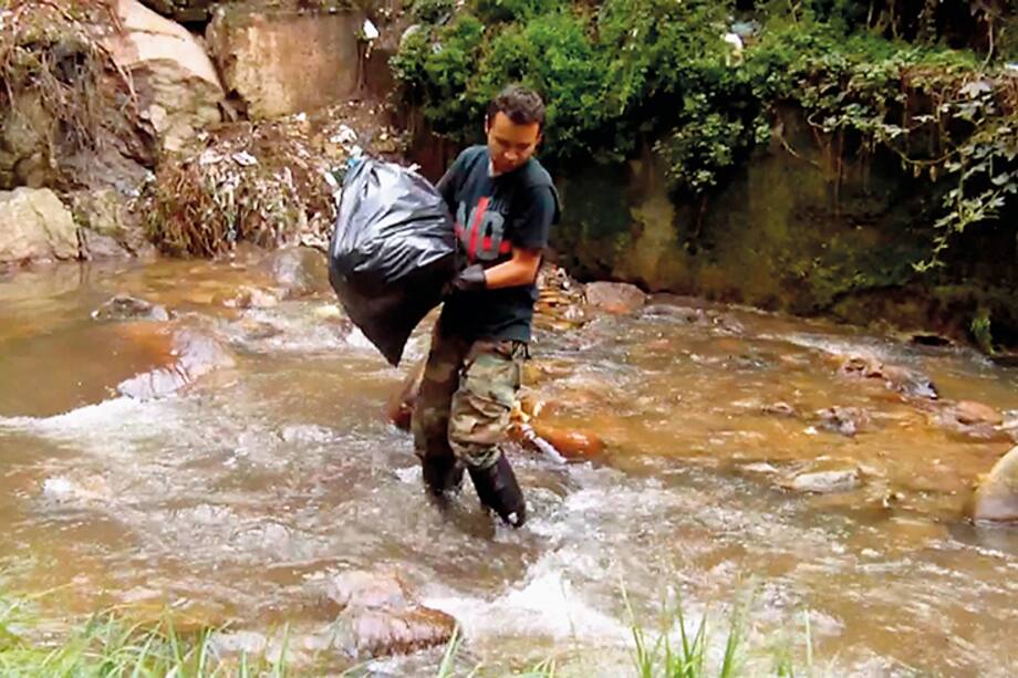 Hamid Martínez, el héroe del río fucha