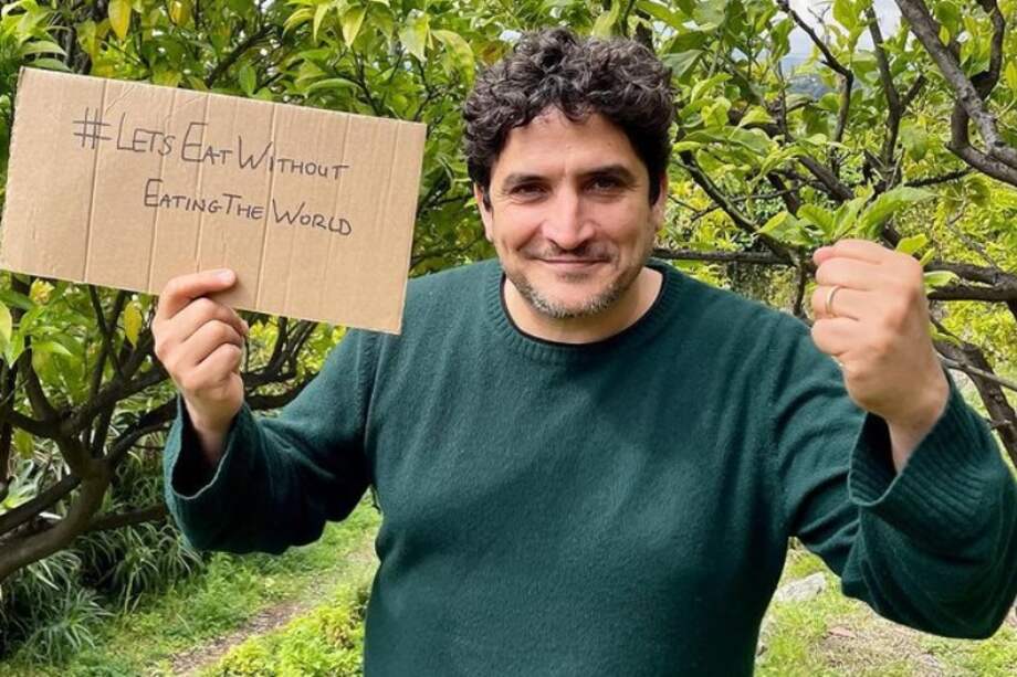 El chef argentino fue nombrado embajador de la biodiversidad en una celebración en París.