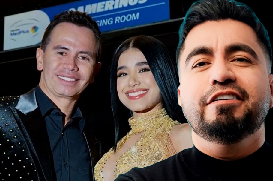 Jhonny Rivera enfrentó a Jhovanoty y lo retó por chistes a su novia Jenny López
