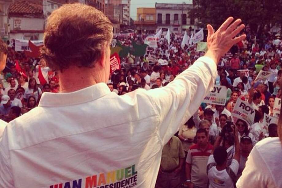 Santos, el candidato presidencial que no va a los debates
