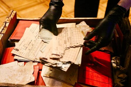 Cajas con material nazi son halladas en el sótano de la Corte Suprema de Argentina