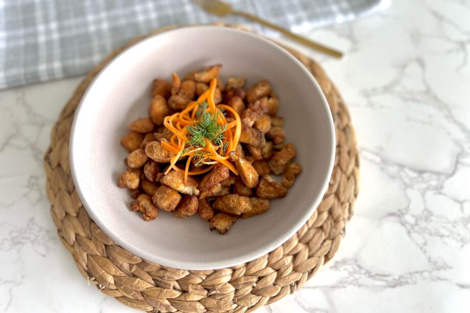 ¿Quién dice que no se pueden hacer recetas divertidas con el pescado? Esta, es una buena opción.