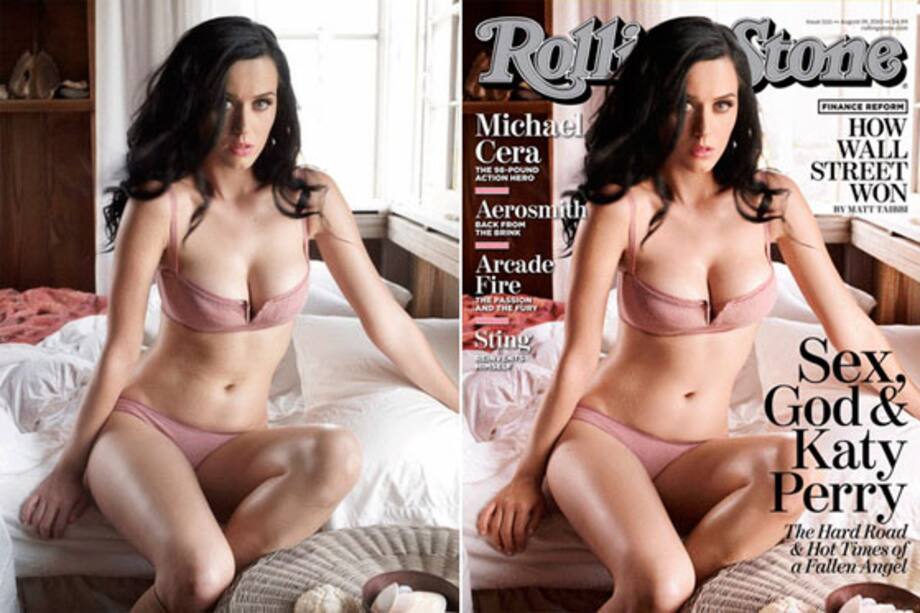 Más de la mitad de las imágenes de moda son retocadas