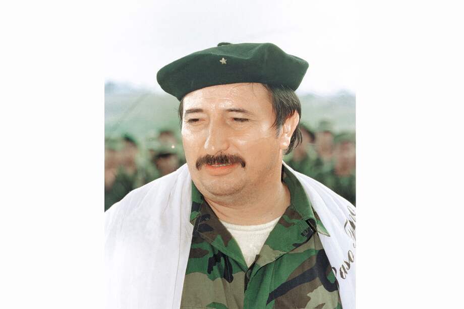 Víctor Julio Suárez Rojas, alias Mono Jojoy, fue durante años el amo y señor del Caguán. / Archivo - El Espectador