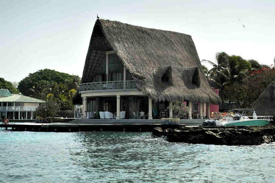 Isla Matamba, alquilada a Alberto Iglesias, papá del empresario Juan del Mar, es un “predio problemático”, según el Incoder, pero sus representantes aseguran que están al día en los pagos. / Andrés Torres