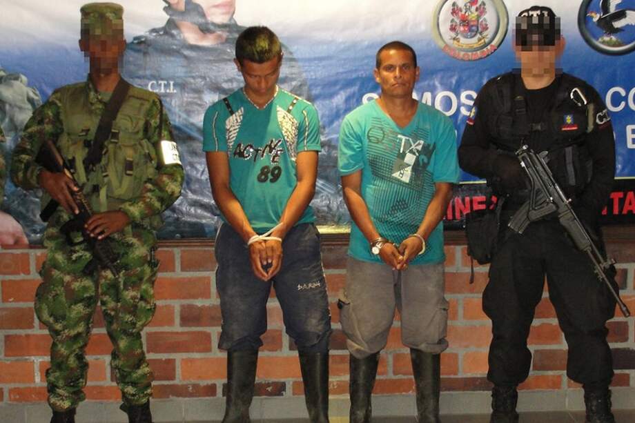 Alias “Darío Remache”, cabecilla y jefe de finanzas de la compañía Jefferson Cartagena, frente 18 de las Farc.