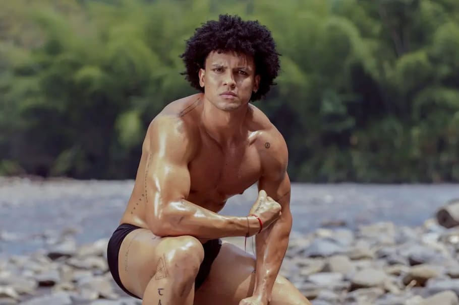 Rapelo, exparticipante del 'Desafío The Box' (2023).