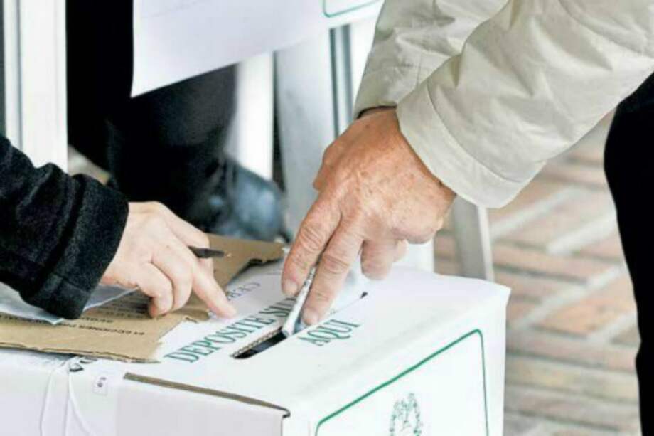 En Turbo, seis mesas de votación fueron suspendidas debido a que el material electoral también estaba marcado. / Mauricio Alvarado