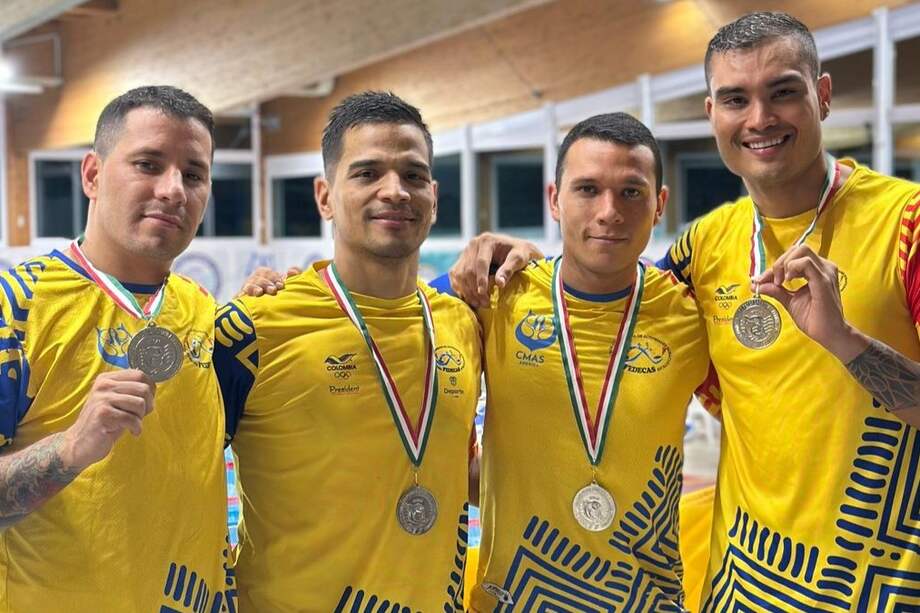 Colombia tuvo una destacada actuación en el evento.