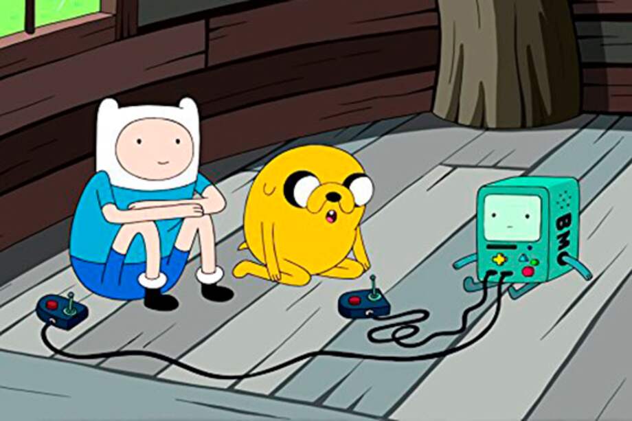 Imagen del programa "Hora de Aventura"