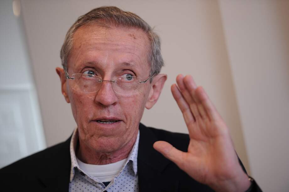 Si no es el candidato de los verdes, Navarro sería cabeza de lista al Senado en 2018. / Mauricio Alvarado - El Espectador