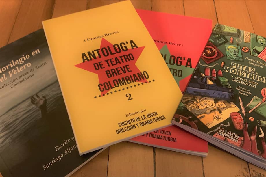 "El florilegio en el velero" y "Putas, monstruos y otros seres inofensivos" son algunos textos dramatúrgicos que han surgido durante la cuarentena.