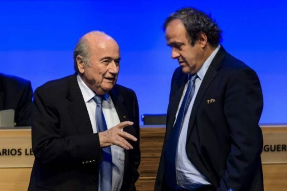 Michel Platini habló sobre el pago realizado a Platini. Foto: AFP