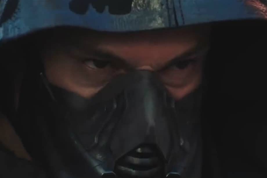 Cicada, en uno de los episodios de "The Flash". / Cortesía