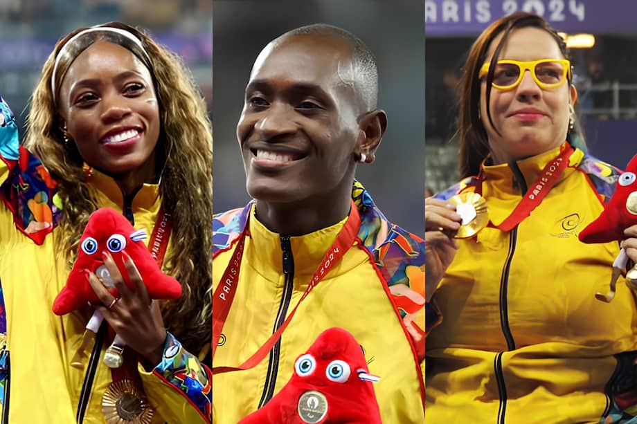 Colombia hizo siete oros en los Juegos Paralímpicos.