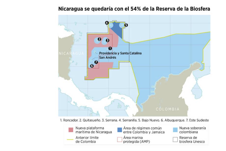¿Qué pasará con la reserva marina Seaflower?