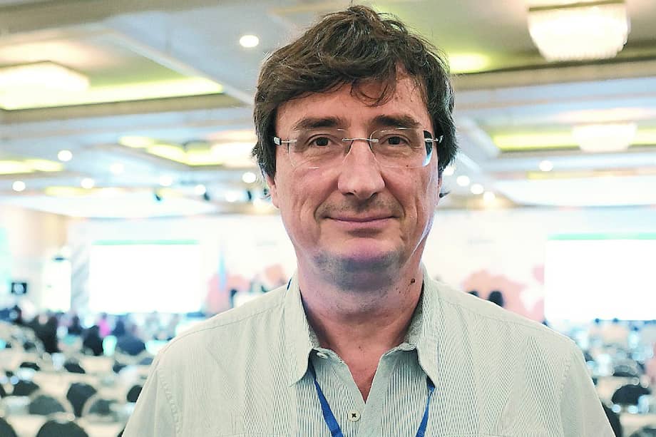 Luca Montanarella ha liderado las actividades de Datos de Suelos y Sistemas de Información del Centro Común de Investigación en apoyo de la Estrategia Temática de la UE para la Protección del Suelo y otras políticas relacionadas. / Instituto Humboldt.