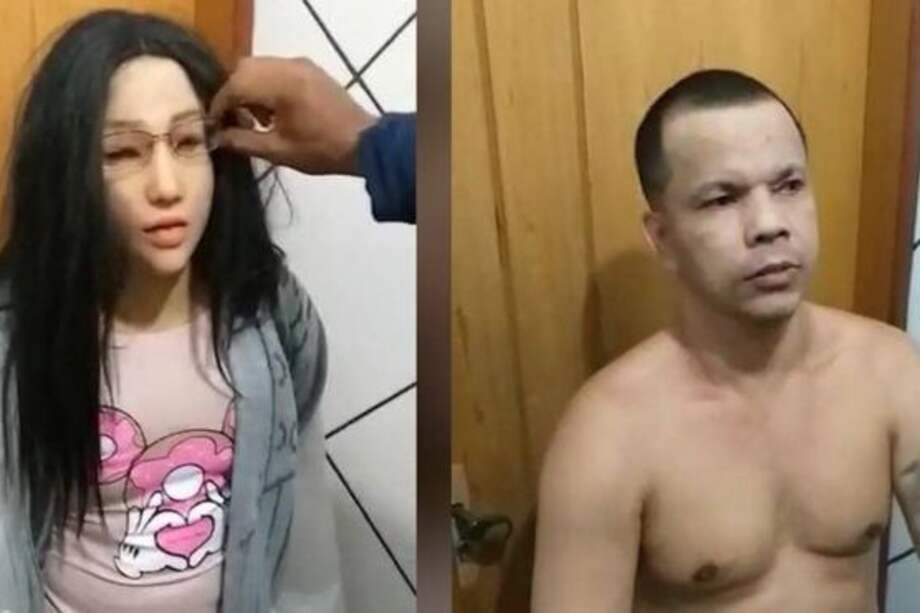 Un preso brasileño intentó escapar de una prisión de Río de Janeiro disfrazado de su hija de 19 años.
/ SEAP