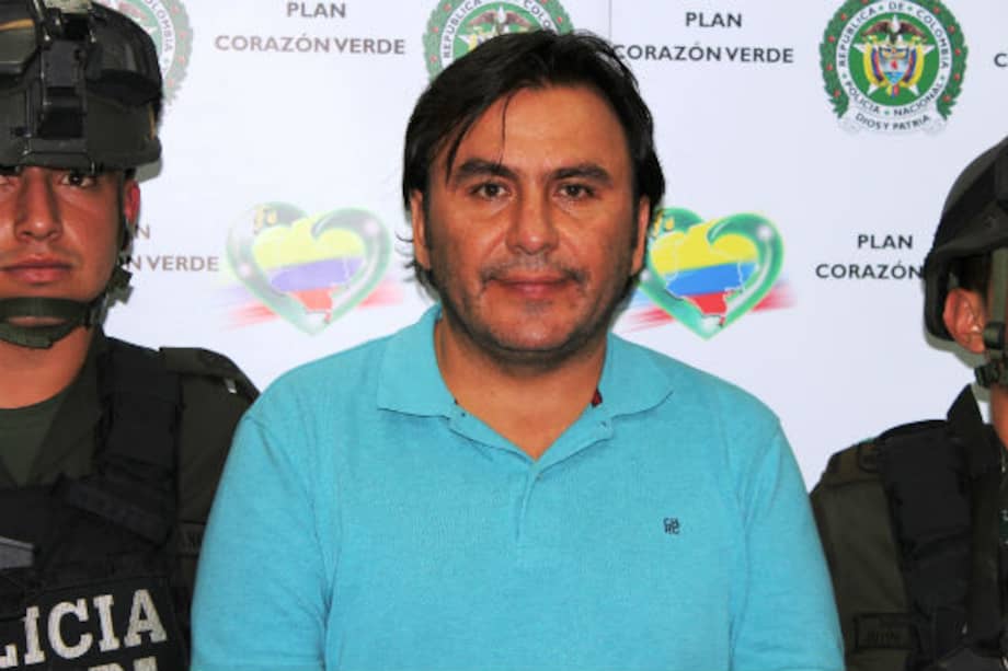 Capturan al fundador de la "junta directiva del narcotráfico"