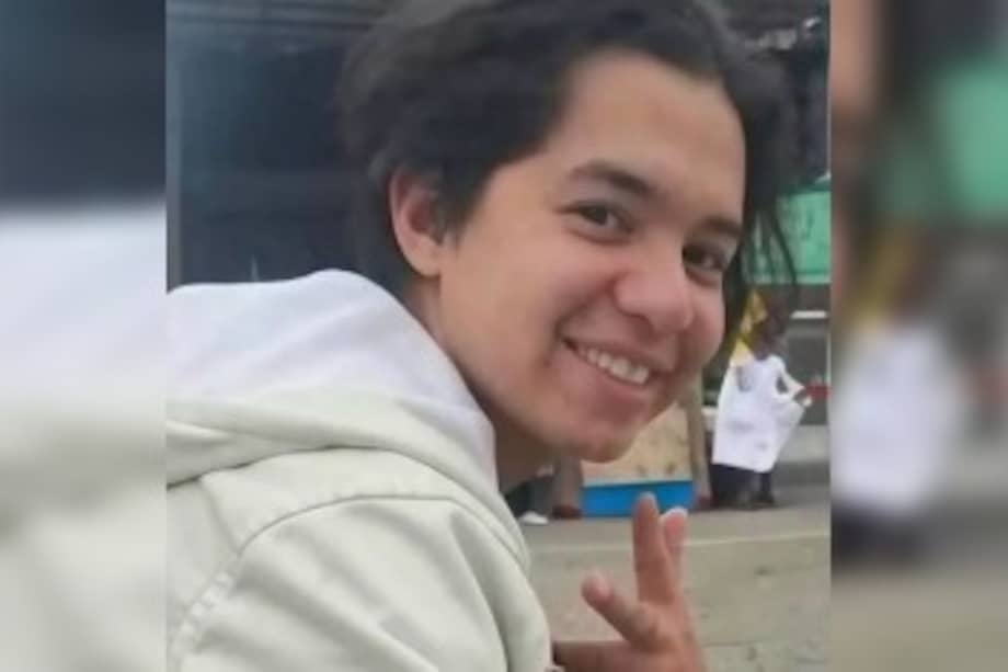 Fredy Santiago Guzmán, estudiante de la Uniminuto asesinado en Transmilenio.