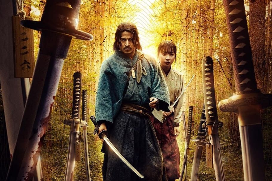 La serie japonesa de Netflix busca revivir el espíritu del Japón feudal, pero presentado de una forma moderna y entretenida.