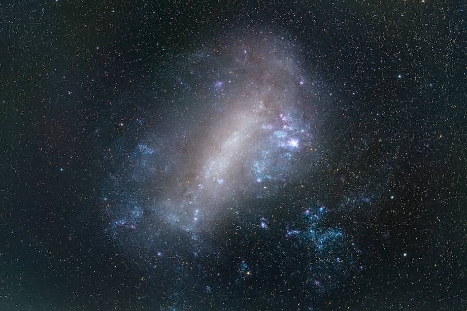 Mesa tomó esta imagen durante una expedición en Chile, donde se encuentra realizando un diplomado en astronomía.