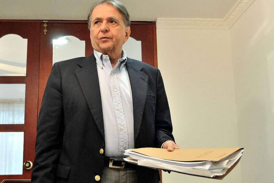 Alberto Santofimio fue condenado por la Corte Suprema por su participación en el magnicidio de Luis Carlos Galán. / Archivo