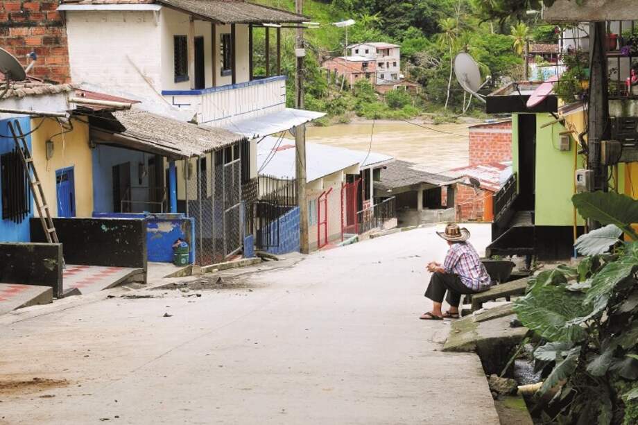 La crisis de Hidroituango agravó la economía de la población de Puerto Valdivia. / Nelson Sierra- El Espectador