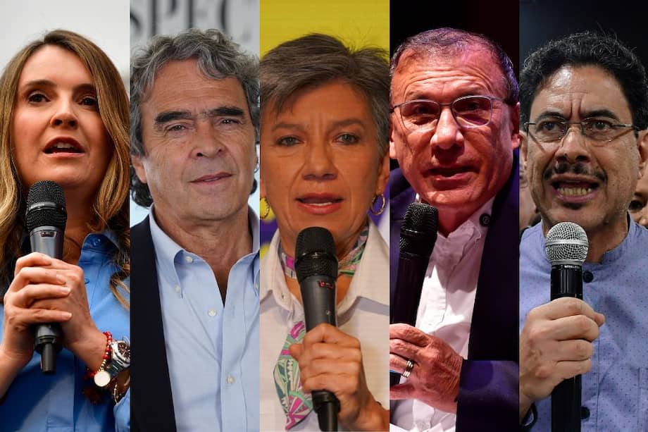 Paloma Valencia, Sergio Fajardo, Claudia López, Roy Barreras e Iván Cepeda protagonizan las movidas electorales.