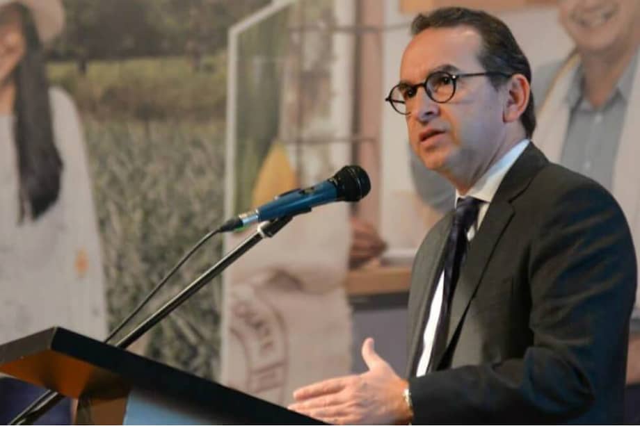 Andrés Valencia, ministro de Agricultura y Desarrollo Rural. / Cortesía