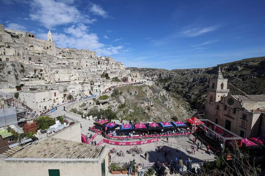 Este sábado se correrá la octava etapa del Giro de Italia entre Giovinazzo y Vieste en un trayecto de 200 kilómetros.