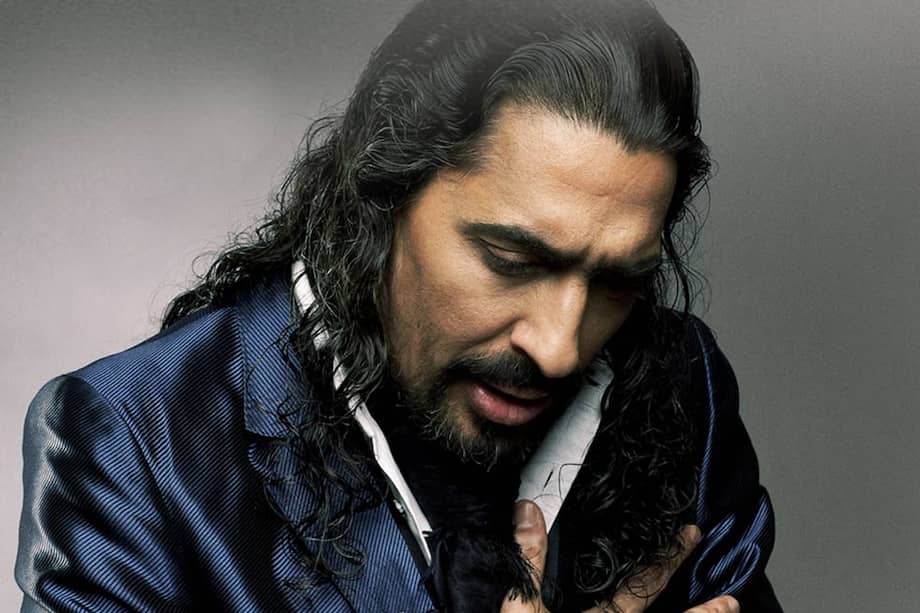 Con su voz flamenca el cantaor español Diego El Cigala ha interpretado tangos y boleros. / Archivo particular