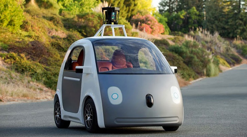 Google presenta nuevo carro que se conduce solo