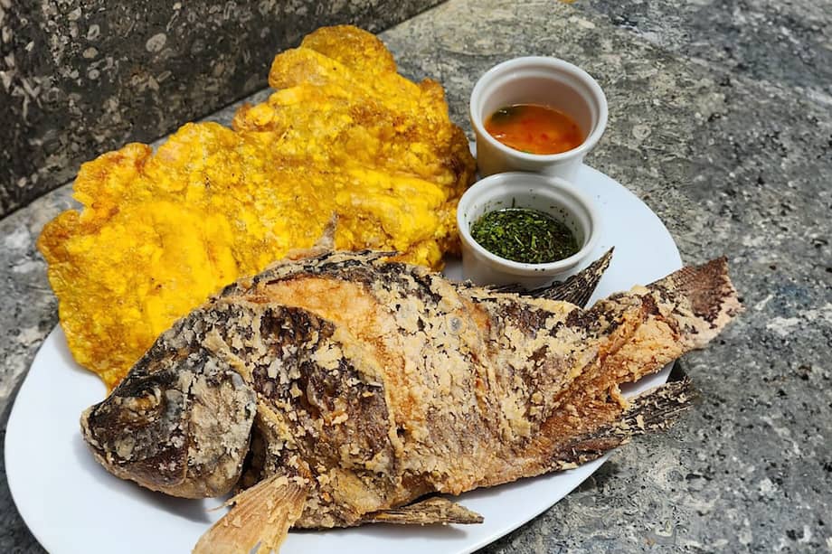 pescadito frito a mi manera