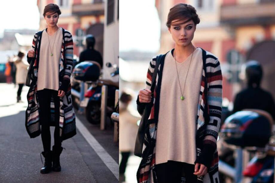 Leggins negros: una prenda básica