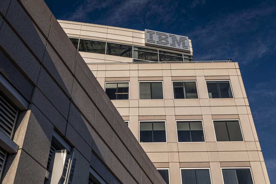 Las ventas de IBM aumentaron un 6,5 % a US$16.700 millones en los tres meses que terminaron el 31 de diciembre.