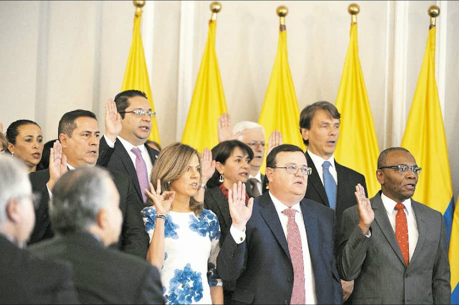 Magistrados de la Justicia Especial para la Paz (JEP)./ El Espectador.