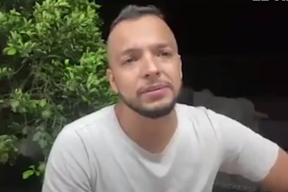 Andrés Escobar se dio a conocer por dispararle a manifestantes en el Paro Nacional de 2021.