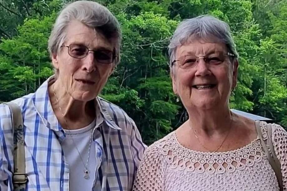 Patsy Gregory y Carol-Ann Krause se escriben cartas desde que tienen 12 años. Actualmente, cada una cumple 80.