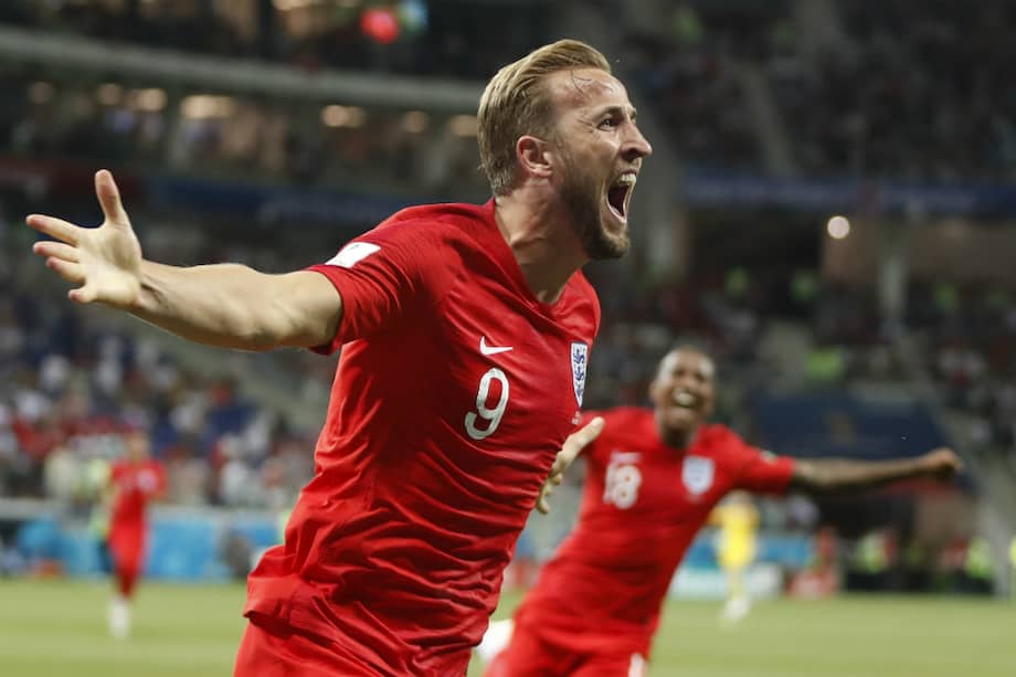 El inglés Harry Kane fue la figura marcando los dos goles del 2-1 ante Túnez de este lunes. / EFE