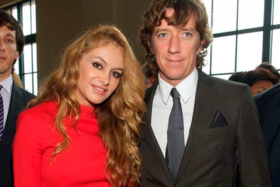 Paulina Rubio y su exmarido, Nicolás Vallejo-Nágera. / Bang Showbiz