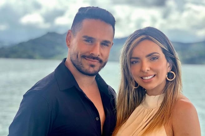 Por qué Sebastián Caicedo y Juliana Diez no tuvieron relaciones antes de la boda?