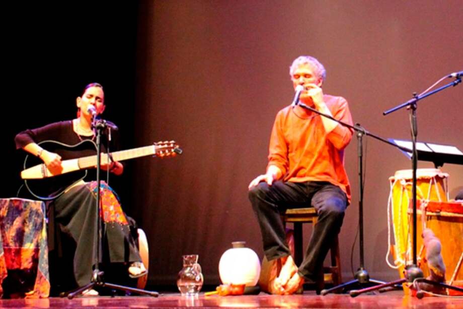 El espectáculo "Dar a luz".